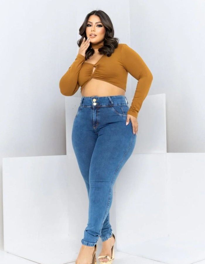 CALÇA PLUZ SIZE