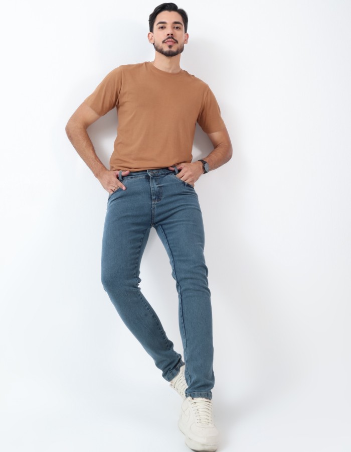 CALÇA SKINNY MASCULINA