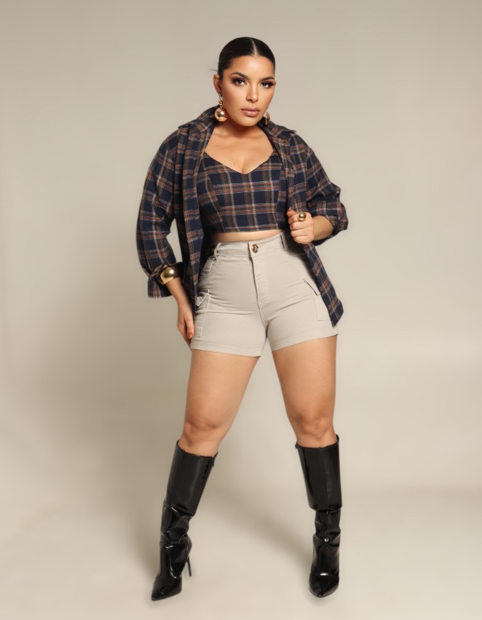 SHORT CARGO AREIA