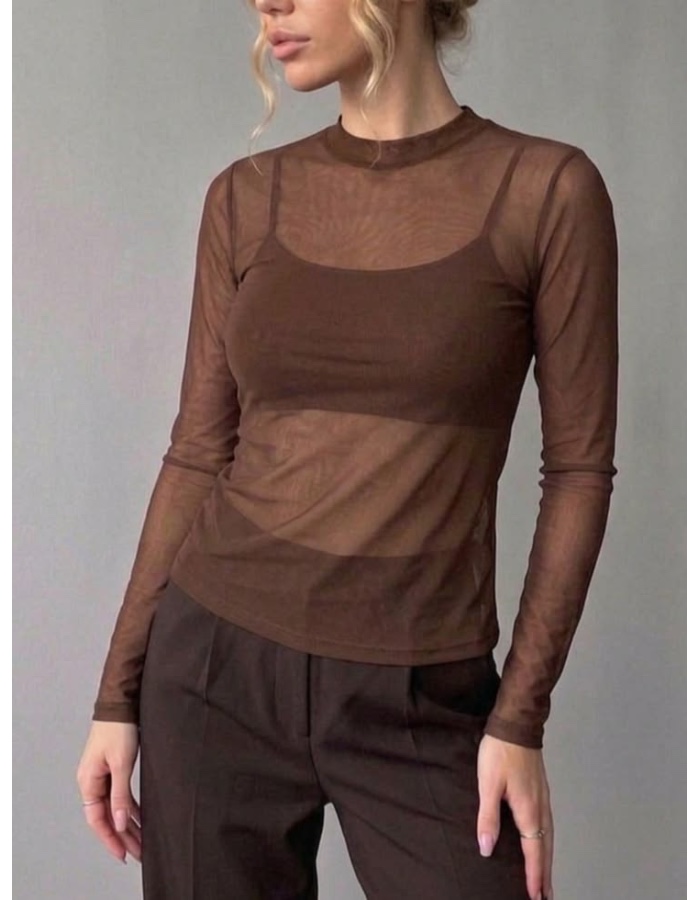 BLUSA TULE