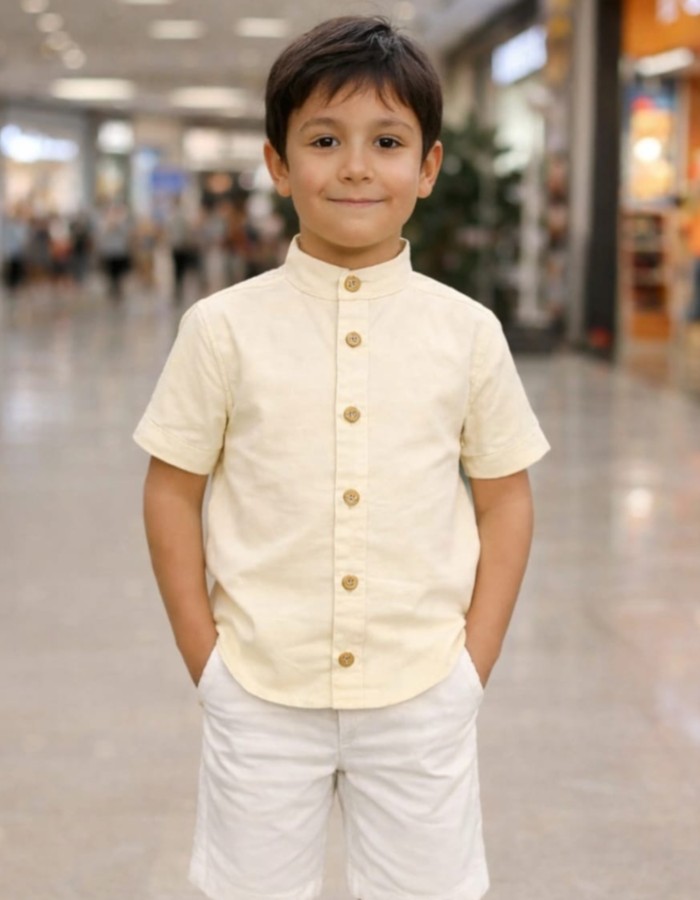 camisa gola padre 