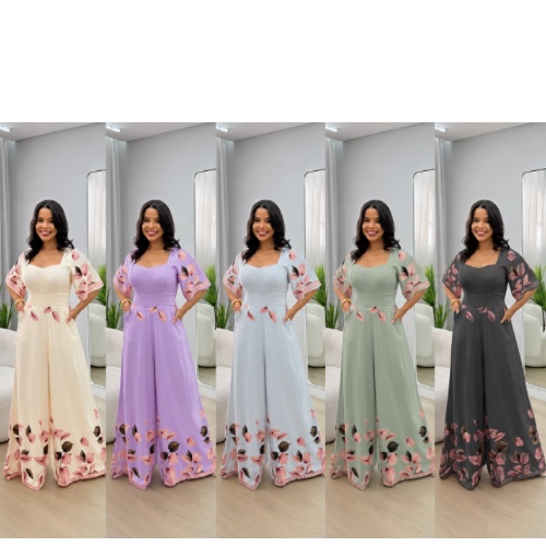 Vestido Monalisa 