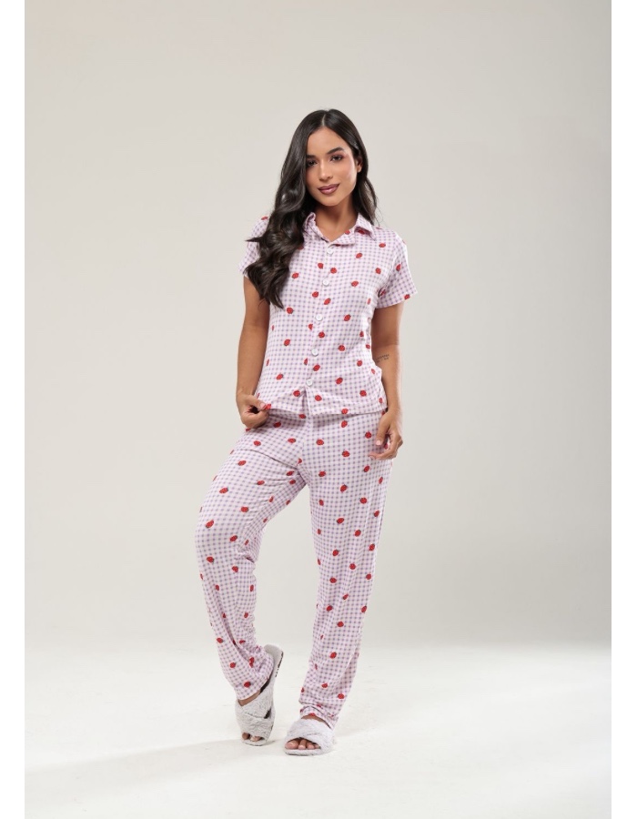 Pijama americano de manga 