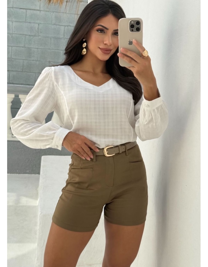 SHORT  Slim Melina 