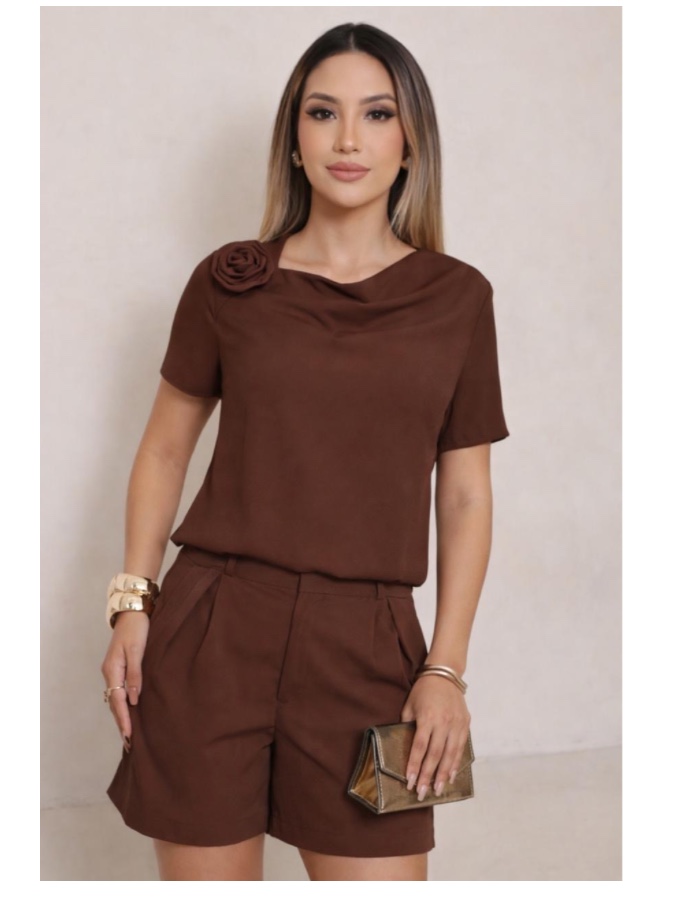 Blusas Slim Maya 