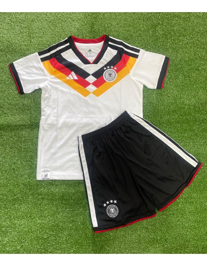 ALEMANHA 26/27 UNIFORME I KIT INFANTIL