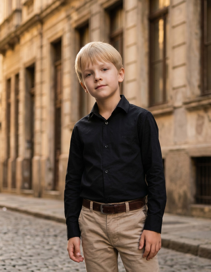CAMISA ML TRICOLINE MINI
