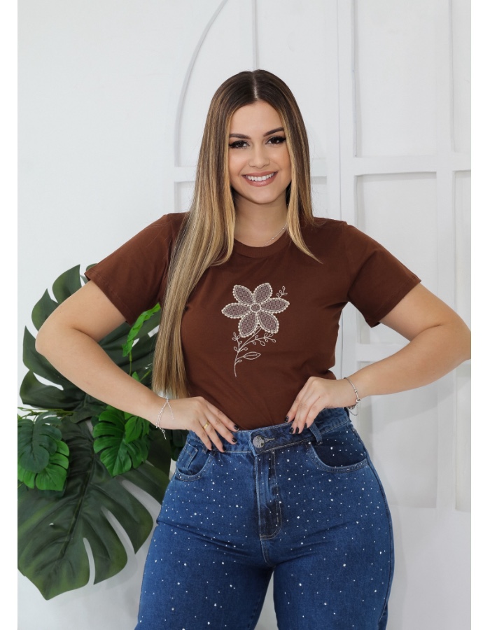 Malha 100% algodãomenegotii 