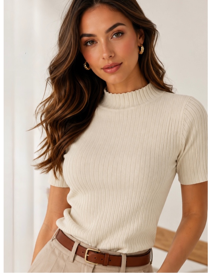 Blusa modal