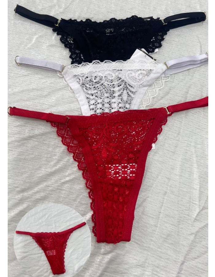 KIT DE 3 CALCINHAS 