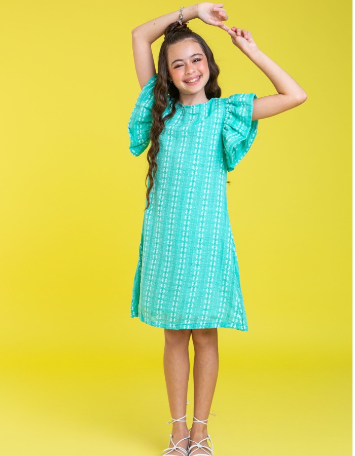 Vestido Florinda Verde