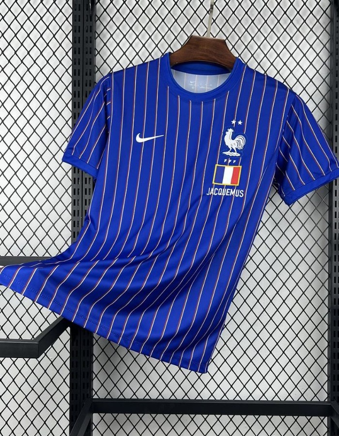 FRANÇA 2026 | UNIFORME PRÉ JOGO