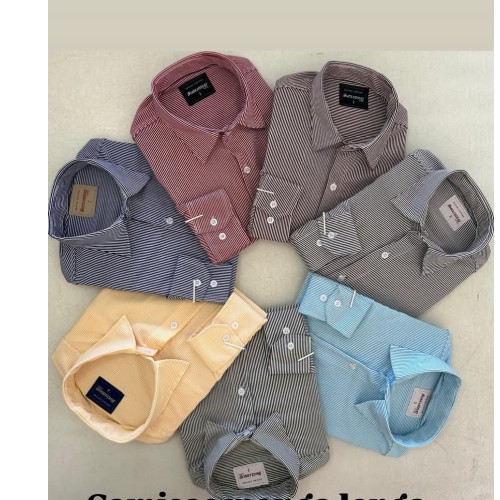 camisa listrada 