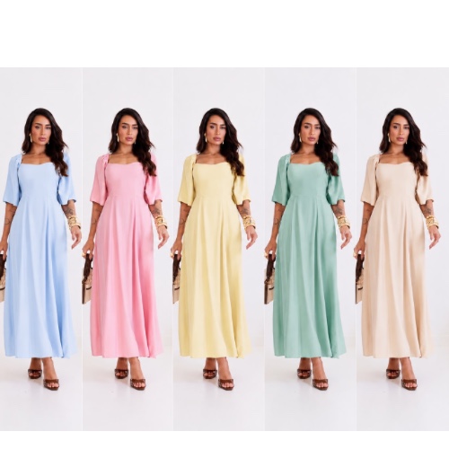 Vestido Maria 