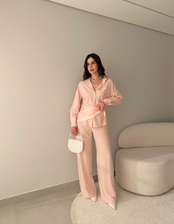 CONJUNTO CALÇA COM LENÇO