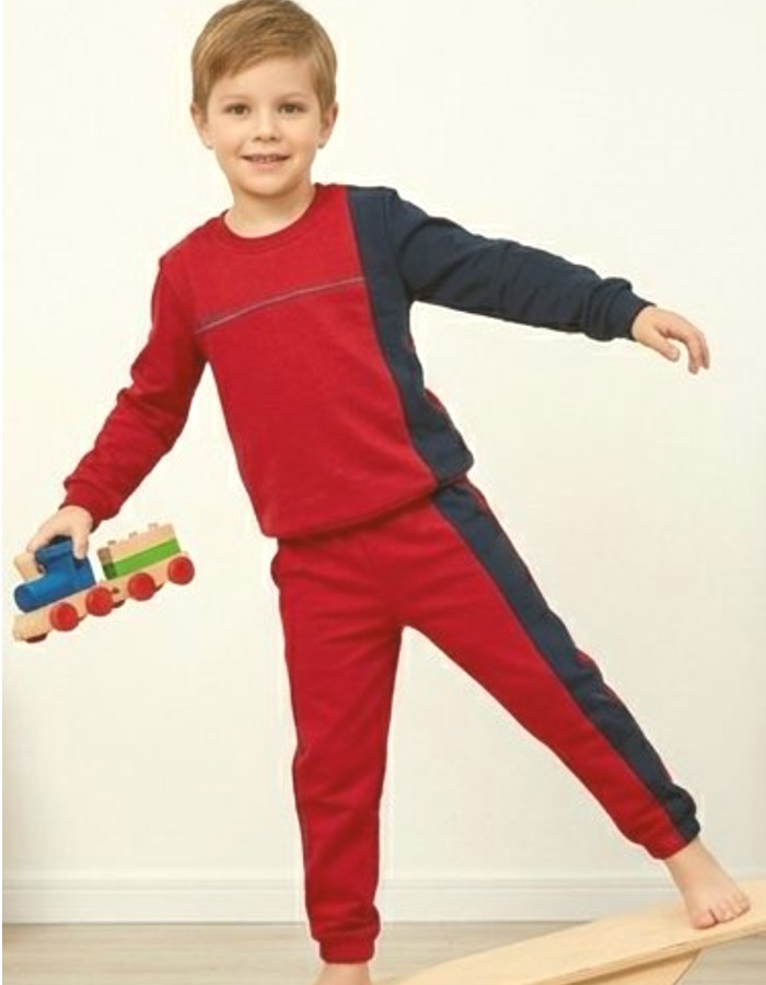 Conjunto Infantil Masculino com Faixa