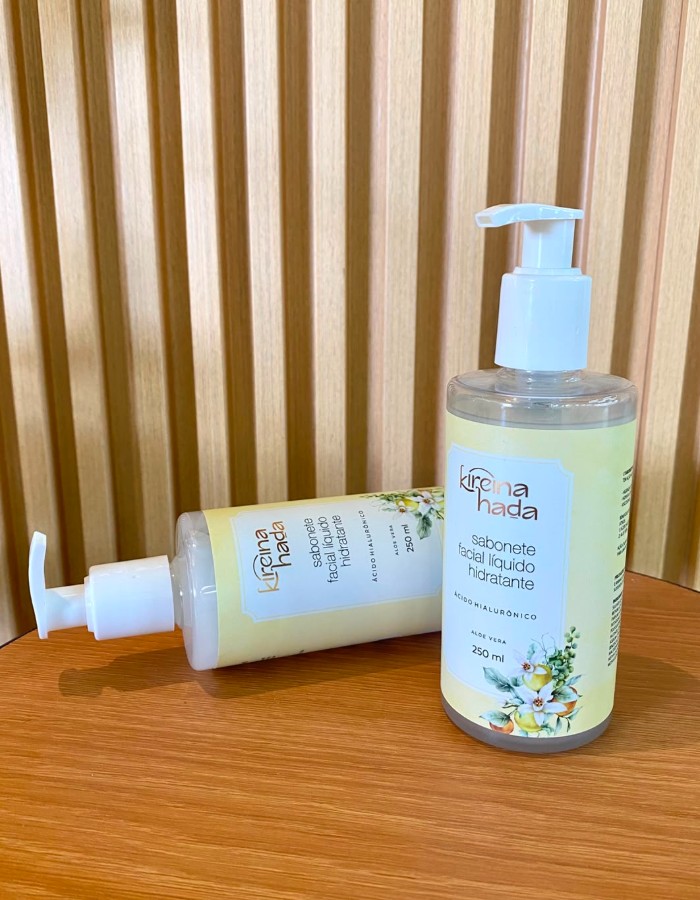 SABONETE FACIAL VEGANO 250ML