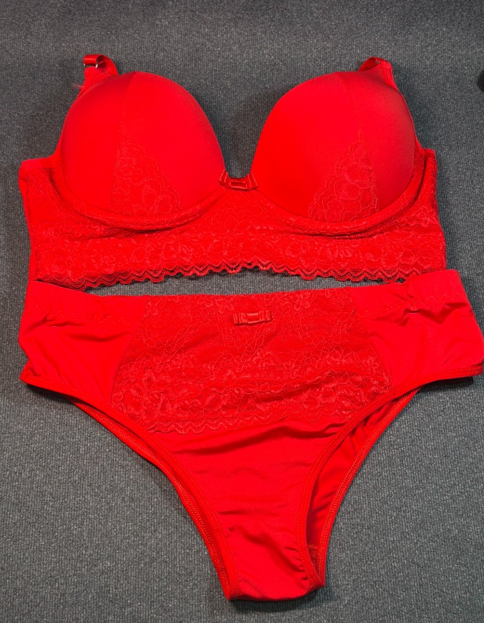 Conjunto Lingerie Plus