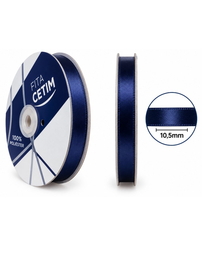 FITA DE CETIM N.2 10,5MM COM 50 METROS