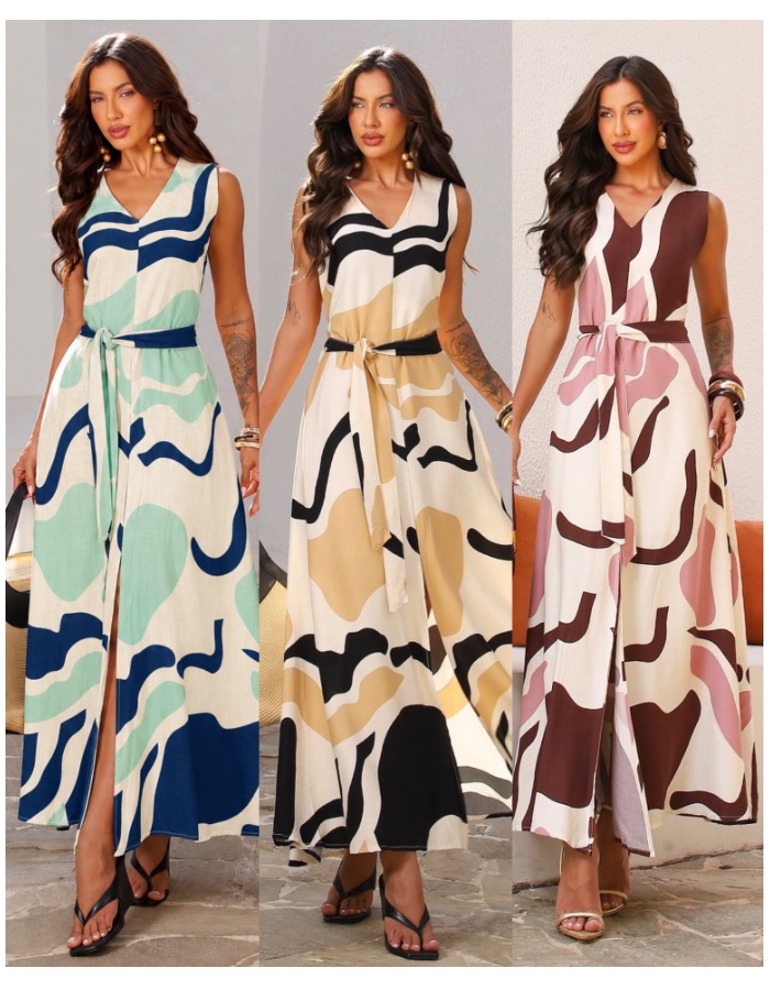 Vestido Longo Luana 