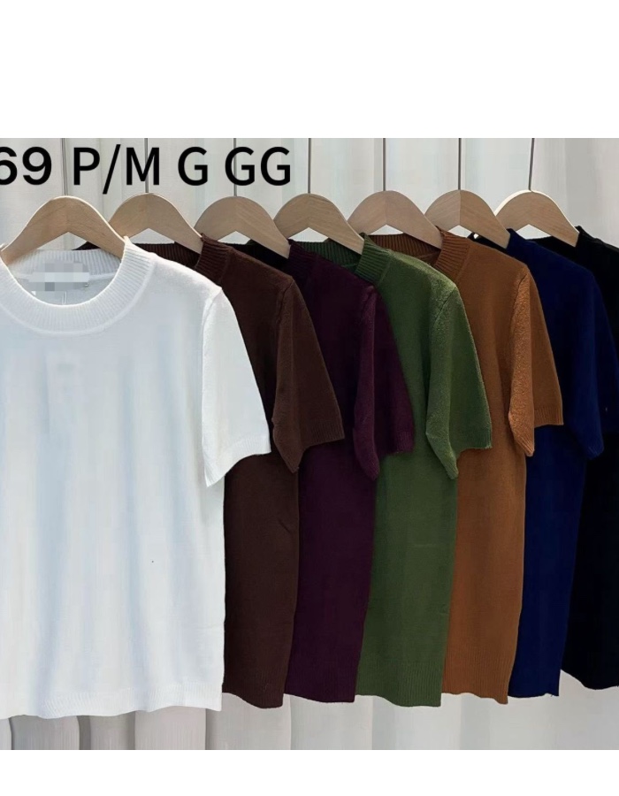 Blusa básica modal 