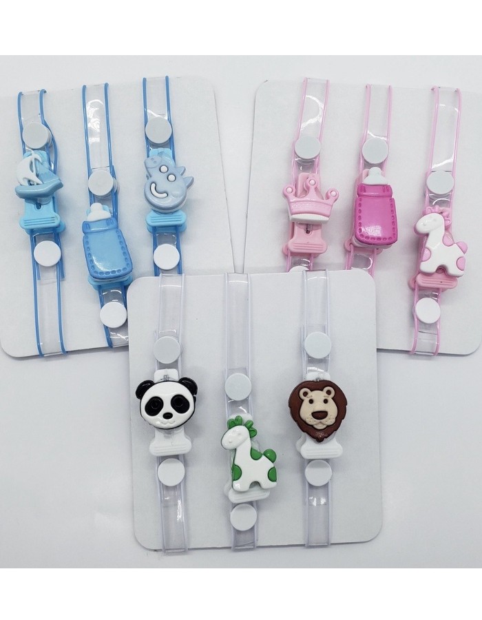 PRENDEDOR FITA SILICONE WILL