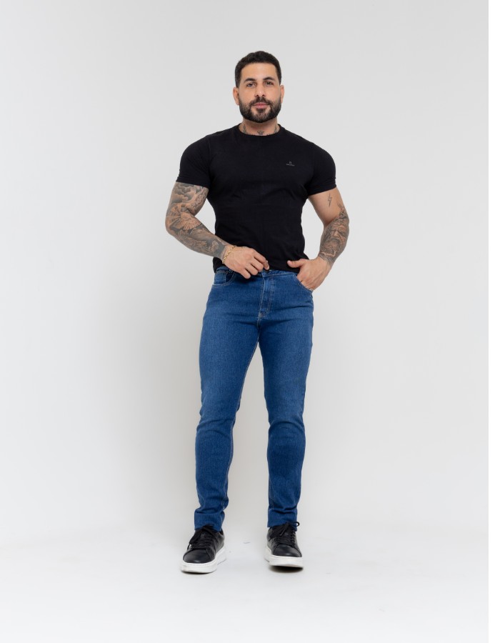 CALÇA MASCULINA TRADICIONAL
