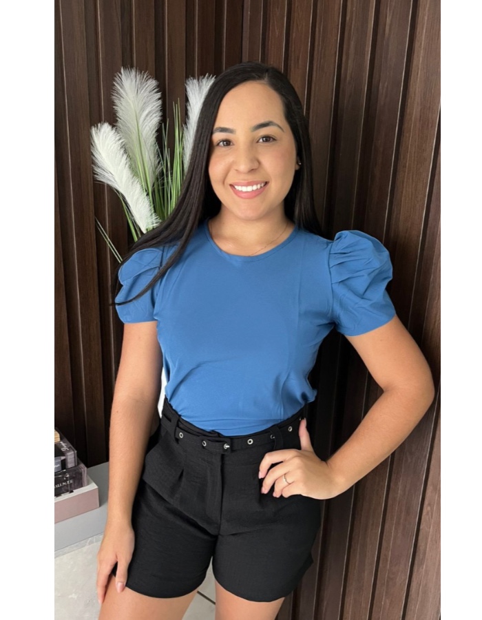 Blusa Slim Vivian