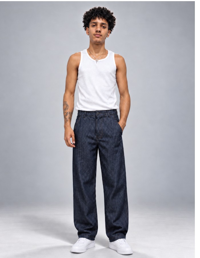 CALÇA MASCULINA TEXTURA 