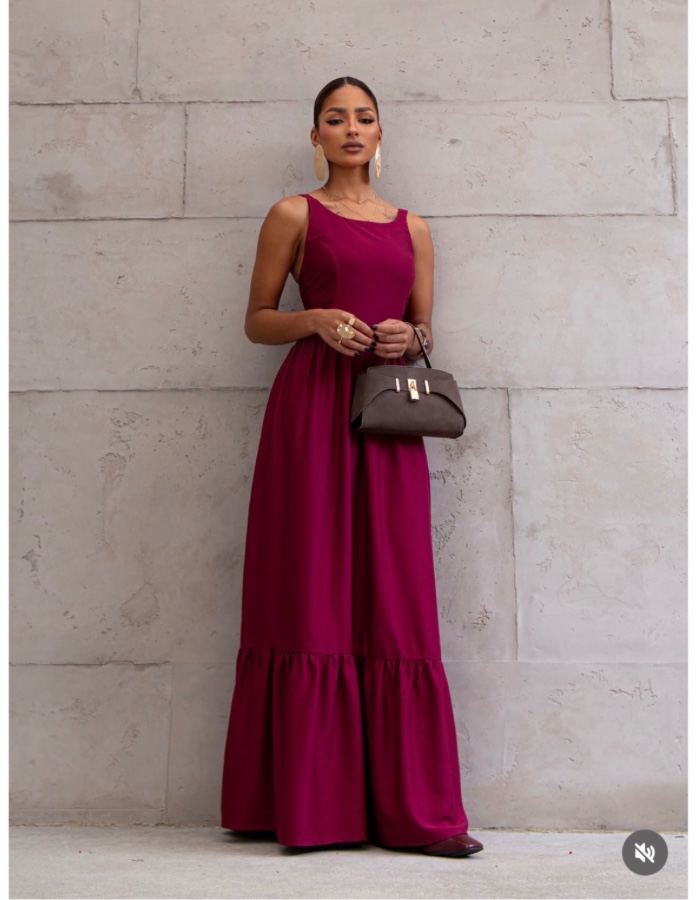 Vestido Slim Ana Laura 