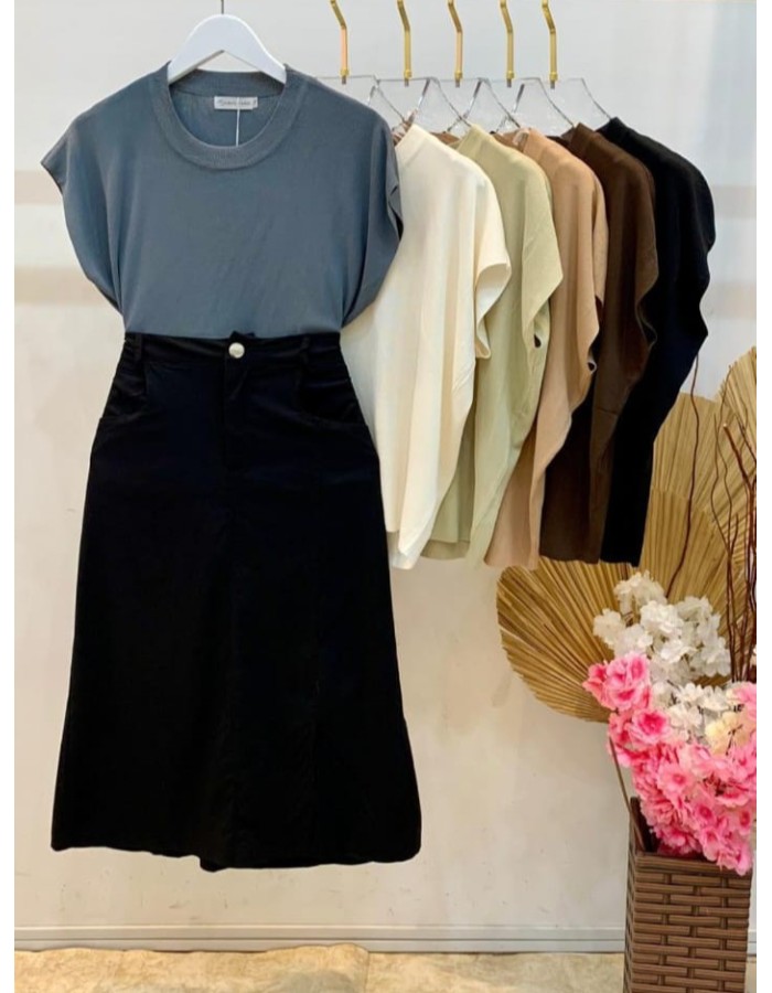 Blusa Modal Muscle
