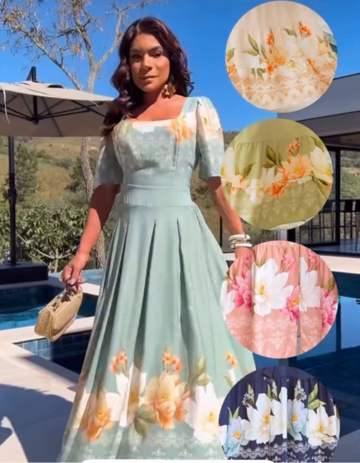 VESTIDO ELA ESTAMPADO