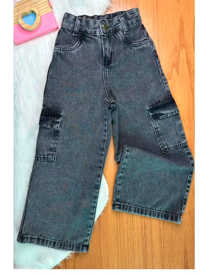 Calça cargo Preta
