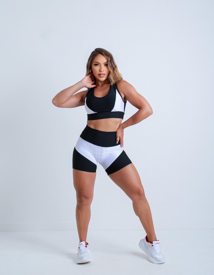 CONJUNTO FITNESS SHORT
