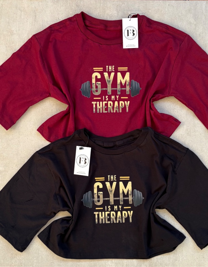 Cropped Gym Therapy