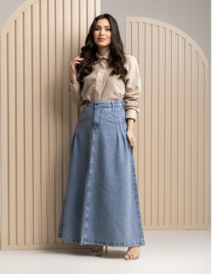SAIA LONGA SLIM 100%