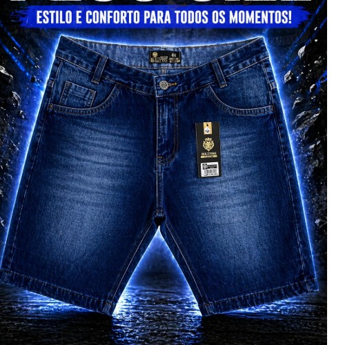BERMUDA JEANS PLUS SIZE