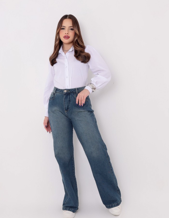 CALÇA JEANS 