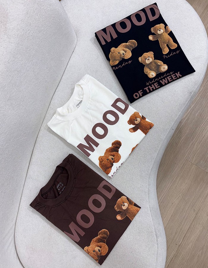 T-SHIRT URSO MOOD