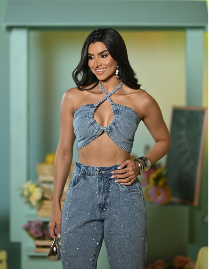 CROPPED SLIM 100%