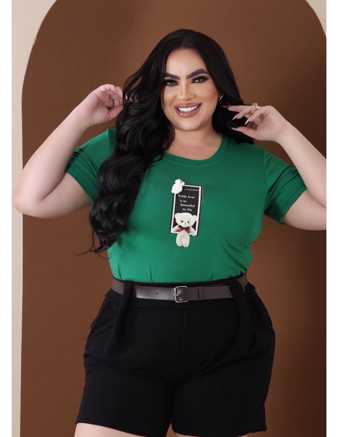 Blusa (Urso Teddy) 