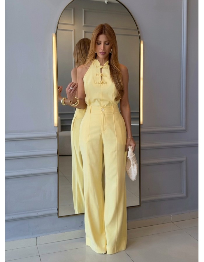 CONJUNTO ALFAIATARIA C/ CALÇA PANTALONA