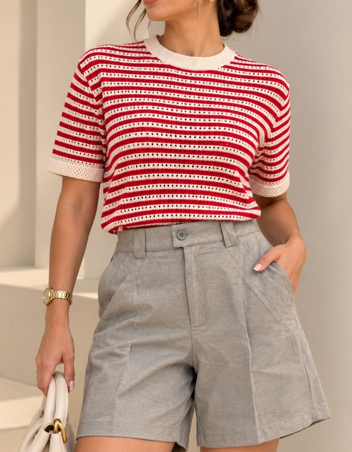 SHORT CURTO VISCOLINHO