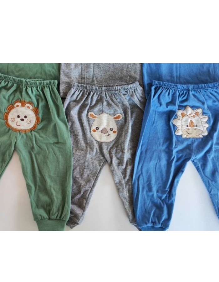 KIT MIJAO BORDADO C/3 KELLY BABY