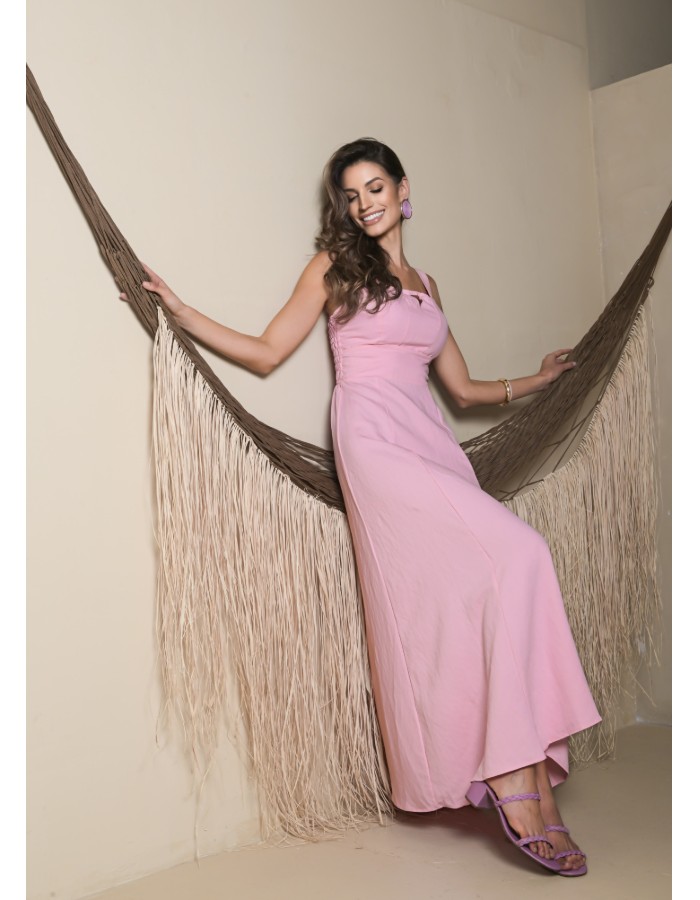 Vestido Longo Marrante 