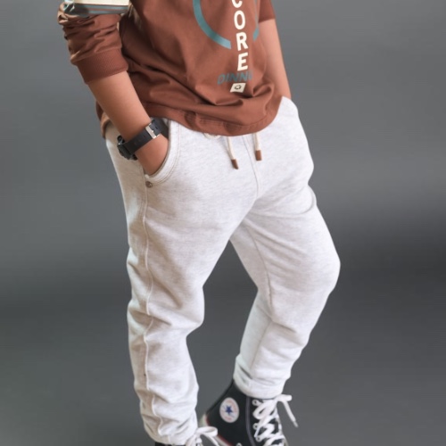 Calça moletom off