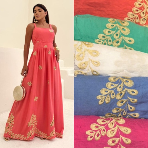 Vestido Eloá