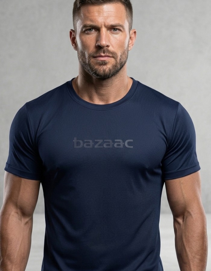 CAMISA DRY FIT PRETA