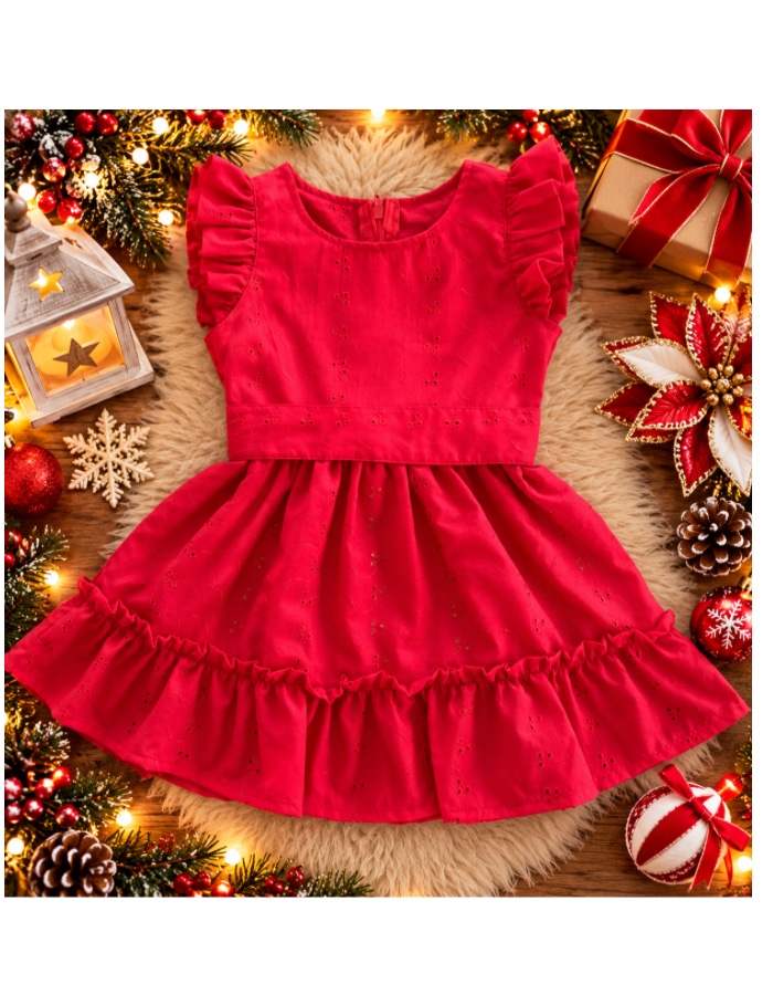 VESTIDO CAMBRAIA 