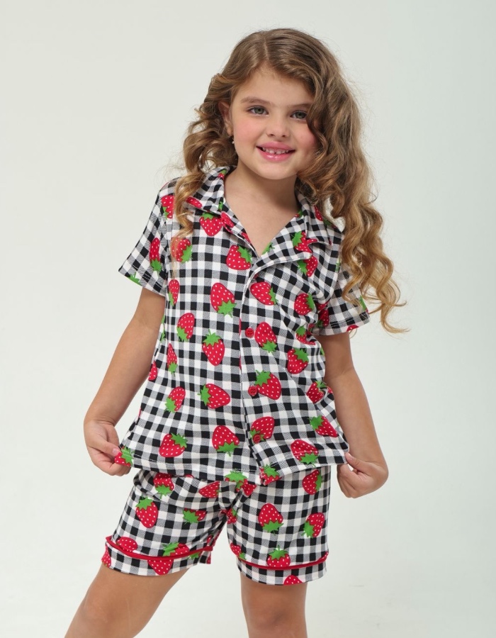 Baby doll infantil americano estampado 